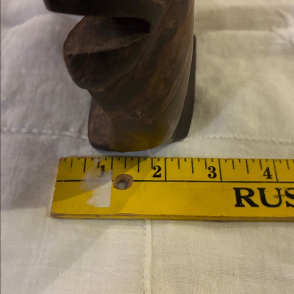 Wooden Angel Fish Decor BIG Statement for Book Shelf or Stand Alone Accent Decor - Picture 9 of 13